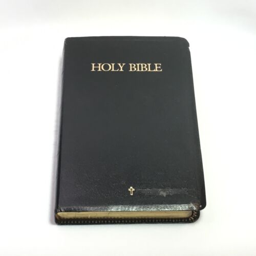 Holy Bible NKJV References Concordance Words of Christ in Red Nelson 3005 Black - Imagen 2 de 15