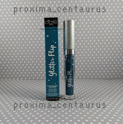 Ciate- Glitter Flip Transforming Glitter Liquid Lipstick: Siren. New 0.101 fl oz