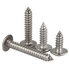 Extra - Wide Rounded Head Screws 304 Stainless Steel Super-Corrosion-Resistant