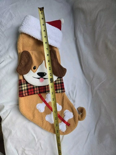Doggie Christmas Stocking. - Picture 3 of 5