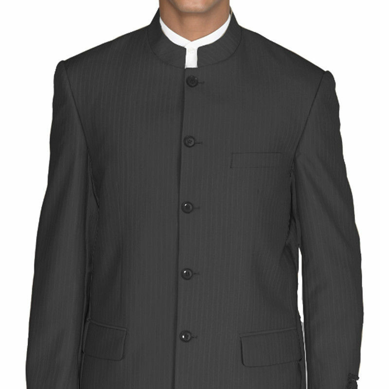 スーツ beautiful people jacket&pants mens 1940s Starr Studded Suit | Vintage 40s Blue Herringbone Pinstripe