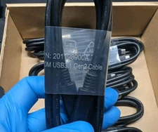 pack of 3  USB Type-C 3.1 Gen 2 Cable 10Gbps 1 M/ 3.3ft