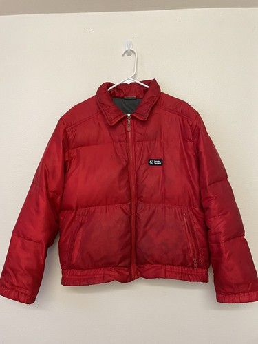 Vintage Sergio Tacchini Down Puffer Ski 
