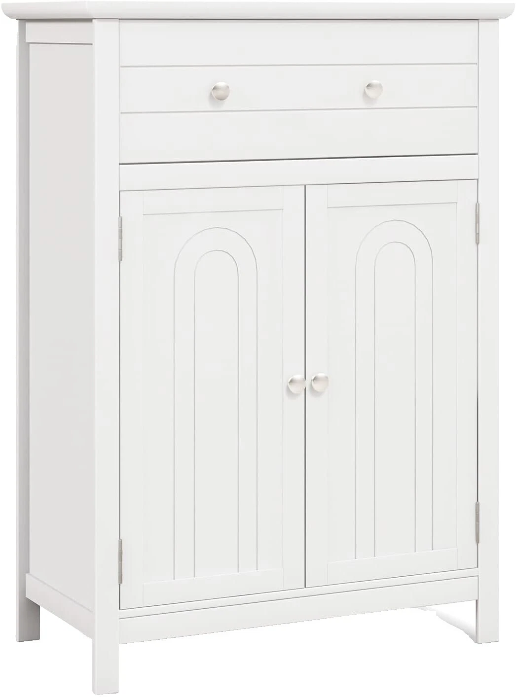 White Metal Storage Cabinets