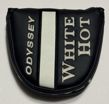  Odyssey White HOT Versa Mallet Putter HeadCover, Good Condition, FREE SHIP 