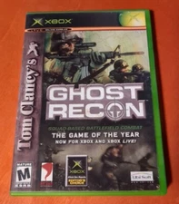 Tom Clancy's Ghost Recon Microsoft XBOX Red Storm Entertainment Ubisoft Dolby 