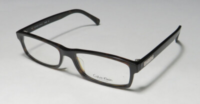 CALVIN KLEIN 860 067 TORTOISE POPULAR STYLE DESIGNER MADE IN ITALY EYEGLASSES