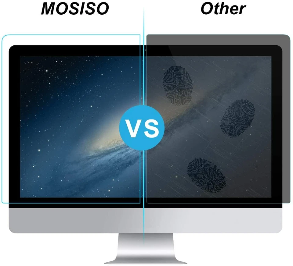 Computer Monitor Screen Protector For iMac 21.5 27 inch Desktop PC Monitor Film - Image 3 of 4