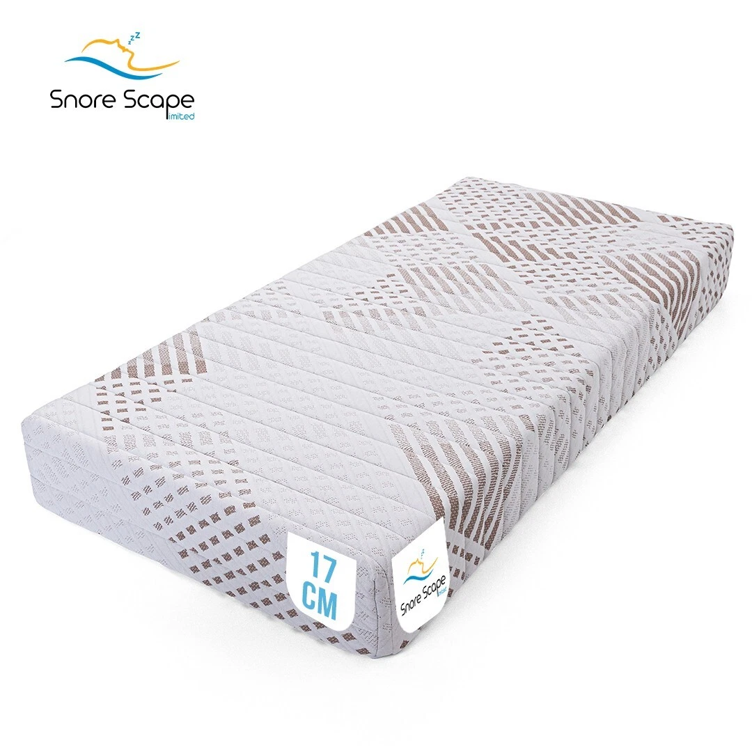 Snore Scape 17cm Deep Recon Foam Mattress without Springs , Firm Support
