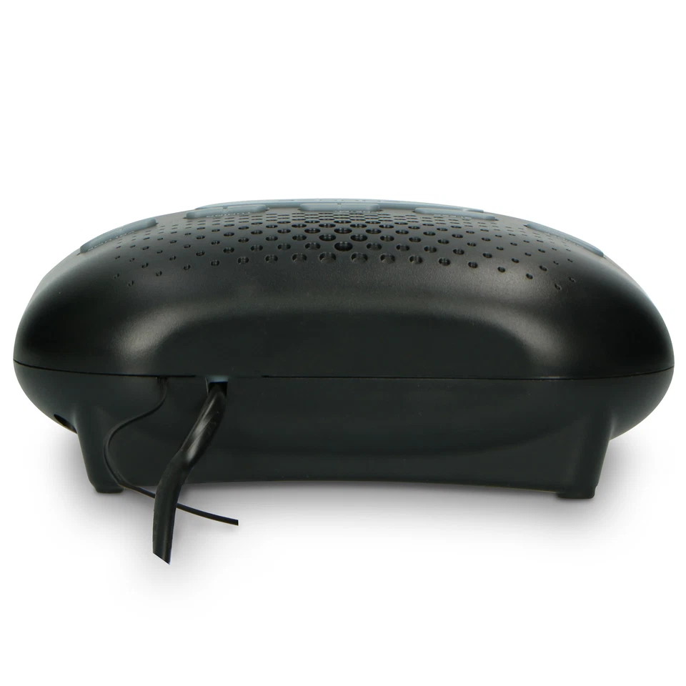 Ices ICR-210 Black - FM Uhrenradio, Schwarz - Bild 4 von 4