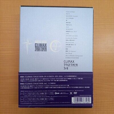 Buck-Tick Climax Together on Screen 1992-2016 3rd DVD Box Buck-Tick Climax Together on Screen 1992-2016 3rd DVD Box