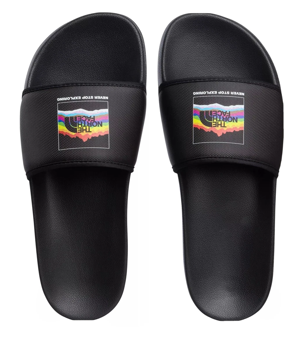 North face store slides mens