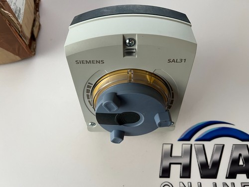 Siemens SAL31.00T40 Electromotoric actuator, 40 Nm, 90°, AC 230 V, 3P 40Nm 230V - Picture 3 of 10