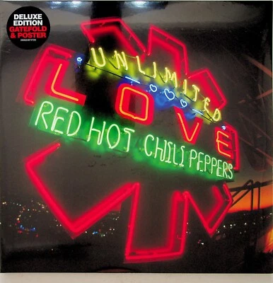 Red Hot Chili Peppers- Unlimited Love 2-LP (NEW** 2022 DELUXE Vinyl With Poster) - Image 1 of 3