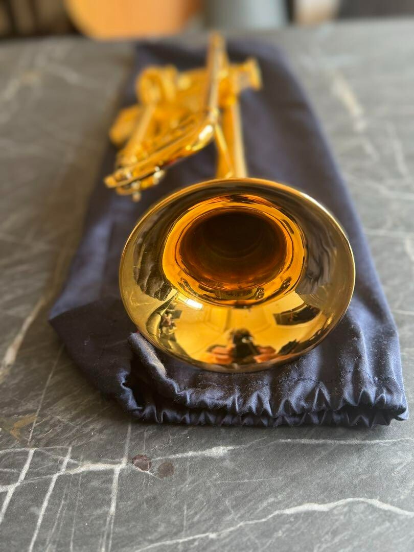 管楽器・吹奏楽器 Van Laar B1 Van Laar B1 Trumpet gold plated finish | eBay