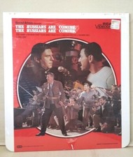 New Factory Sealed The Russians Are Coming - CED Videodisc Selectavision