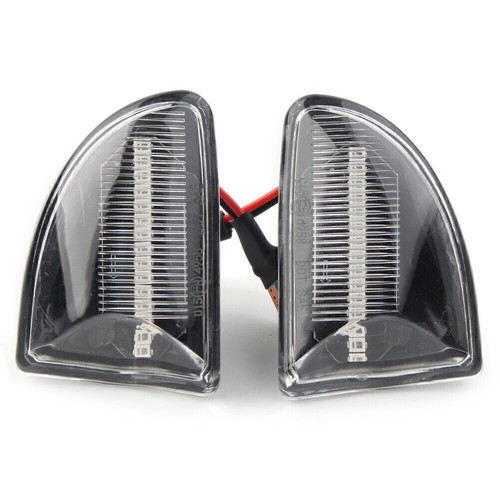 Par de luces marcadoras laterales de señal de giro LED para Smart Fortwo cuerpo transparente po - Imagen 2 de 9