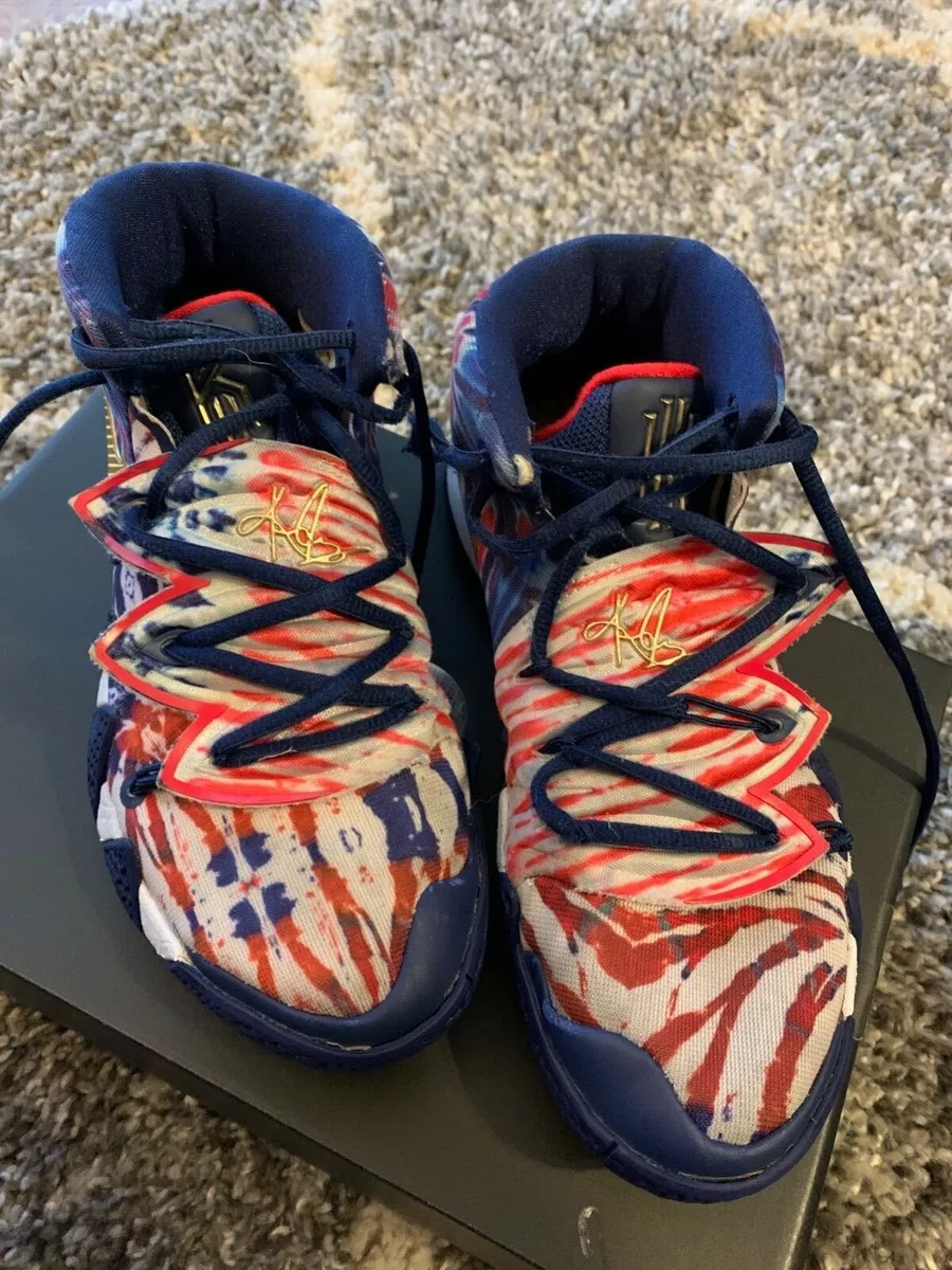 Size 7.5 - Nike Kyrie Hybrid S2 EP What The USA 2020