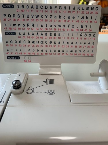 Janome SMD 4000 sewing machine hardly used in excellent condition - Picture 3 of 6