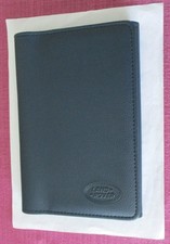 GENUINE LAND ROVER WALLET FOR HANDBOOK - OWNERS MANUAL. FREELANDER - DEFENDER.