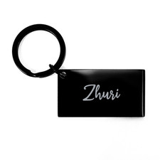 Zhuri Keychain Personalized Keychain for Women Custom Name Gift