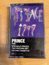 Prince 1999 Two Record Set On 1 Cassette 1982 Warner Bros 