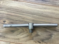Vintage Craftsman 1/2” Drive Sliding T-Handle Breaker Bar = V = 9 Inches