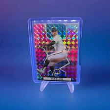 2022 Panini Mosaic - Pablo Lopez #33 Pink Camo Mosaic Prizm
