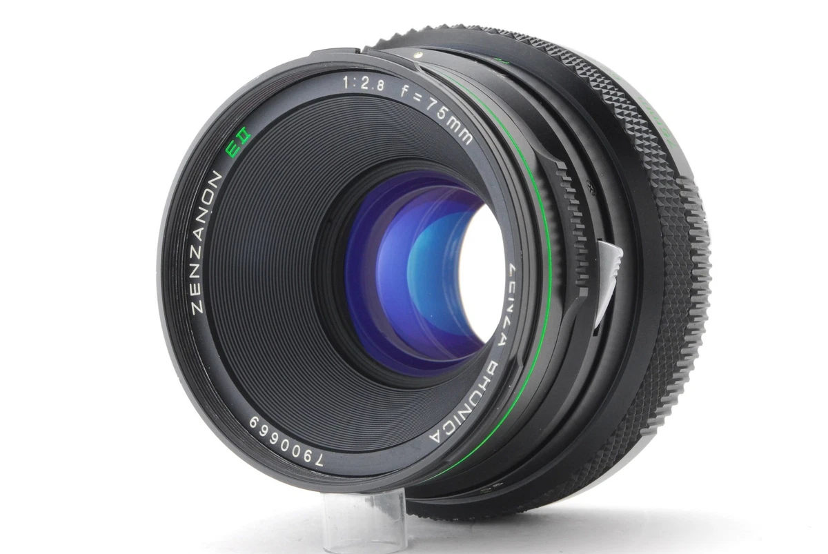 Bronica f/2.8 Camera Lenses 75mm Focal for sale | eBay