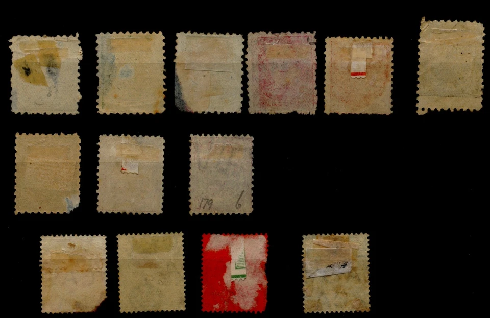 Estampillas de Fiji 1878-1927 SG39/40;45a;76/7;90;103c;127/8;230/1 CV 96,4 £ Foto 3 de 4