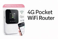4G LTE WiFi Hotspot Portable Router SIM Card Unlocked Travel Internet