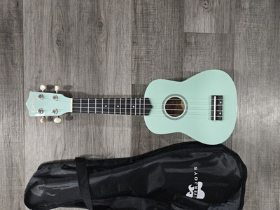 Ukulele With Carrying Case Everjoys Brand