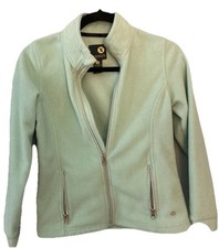 Girls Xersion Sea Green Jacket Size L 14 