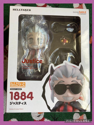 Nendoroid 1884 Helltaker Justice Figur GOOD SMILE COMPANY Anime Spielzeug...