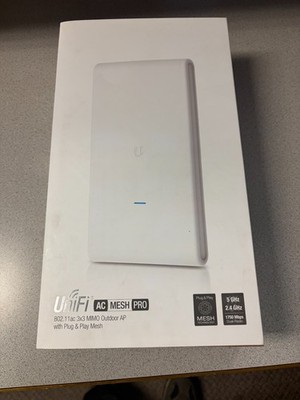 Ubiquiti Unifi (UAP-AC-M-PRO) - New - UnFi AC Mesh Pro Outdoor Long Range WAP