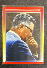 1990 Score - Vince Lombardi #603 Green Bay Packers Legend HOF