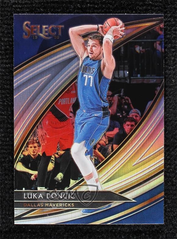 2019-20 Panini Select Courtside Silver Prizm Luka Doncic Luka Dončić #281 3a1