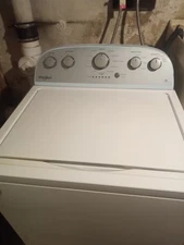 Used Whirlpool Top-Load Washer with Agitator 