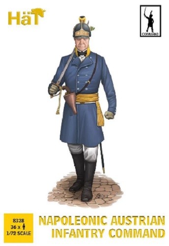 HäT 8328 - 1/72 - Austrian Infantry, Command - New