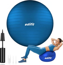 Palla Fitness, Pilates Attrezzi Casa, Incluso Il Gonfiatore, Fitball, Yoga Acces