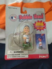 Dodgers Bobblehead Keychain MLB Merchandise 1997 Basic Fun