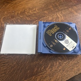 SEGA Dreamcast REZ w/ manual PAL US Seller
