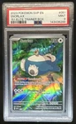 2023 Pokemon SV Black Star Promos - SVP EN Snorlax Full Art #051 PSA 9