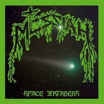 MESSIAH SPACE INVADERS (CD) ALBUM