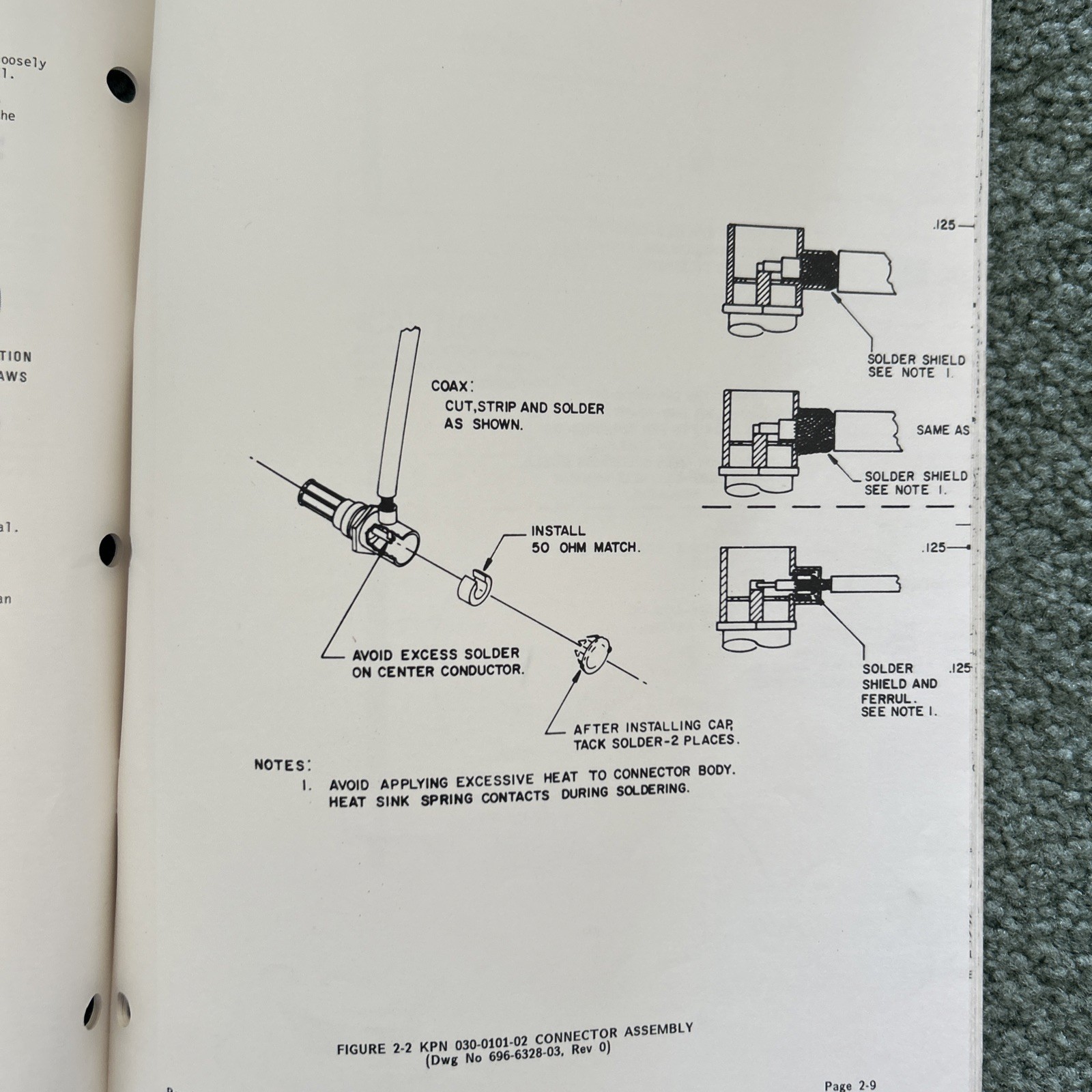 Bendix/King KX 155/165 VHF NAV/COMM Transceivers Installation Manual