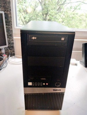 Tarox PC   Intel I5 6x2,90GHz   8GB RAM   512GB NVMe   2GB GraKa