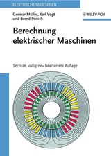 Berechnung elektrischer Maschinen Germar Mül...