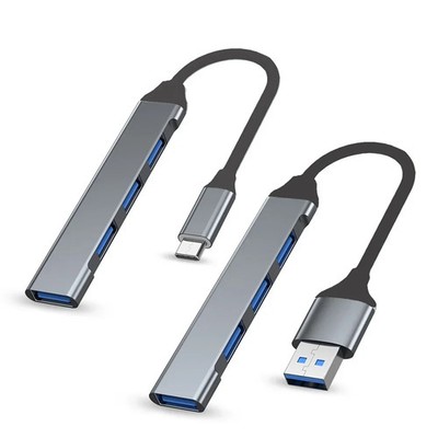 USB C HUB 3.0 3.1Type C HUB 4 Port Multi Splitter Adapter OTG for Lenovo Xiaomi 