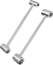 2Pcs Hinge Gap Adjusting Wrench Kit, Residential Door Hinge Adjustment Tool, Han