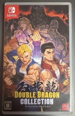 Nintendo Switch Double Dragon Collection Japan Import